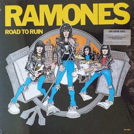 RAMONES - ROAD TO RUIN (REMASTERED LP)