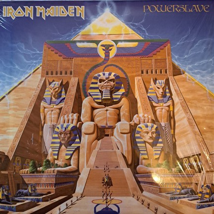 IRON MAIDEN - POWERSLAVE