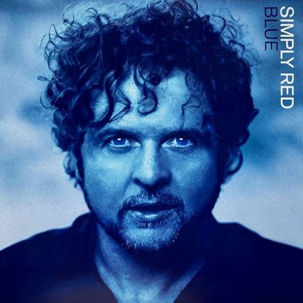 SIMPLY RED - BLUE (LIMITED BLUE LP)