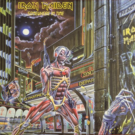 IRON MAIDEN - SOMEWHERE IN TIME