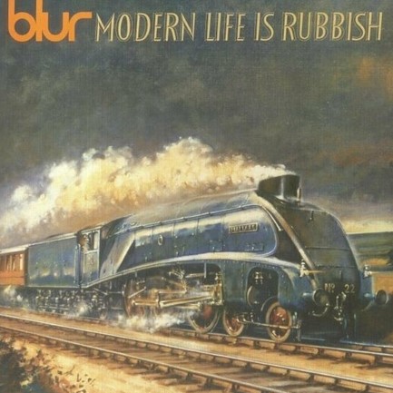 BLUR - MODERN LIFE IS RUBBISH (2 LP)