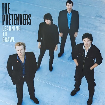 PRETENDERS - LEARNING TO CRAWL