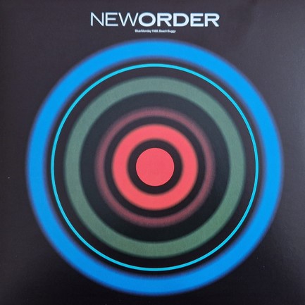 NEW ORDER - BLUE MONDAY '88 (LIMITED LP SINGLE)