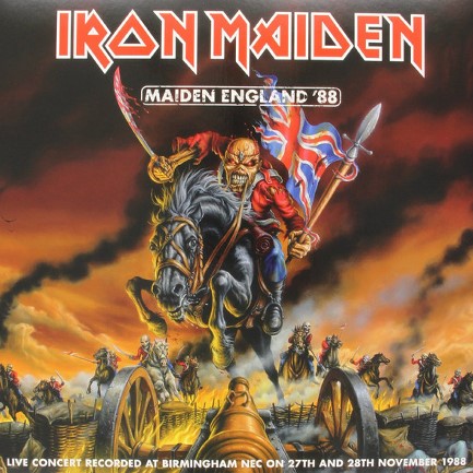 IRON MAIDEN - MAIDEN ENGLAND `88 (2 LP)