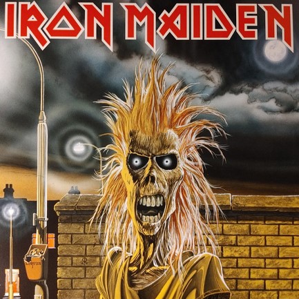 IRON MAIDEN - IRON MAIDEN