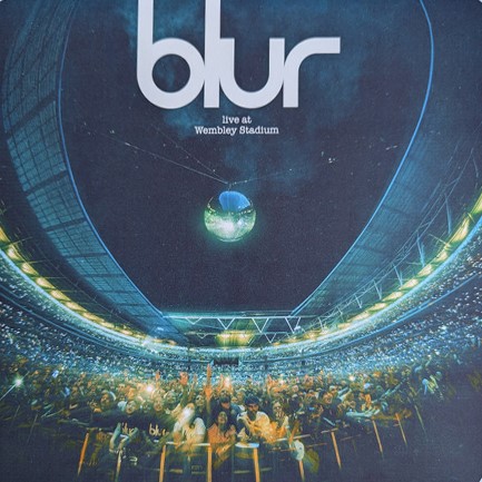 BLUR - LIVE AT WEMBLEY STADIUM (2 LP)