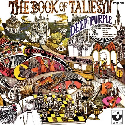 DEEP PURPLE - BOOK OF TALIESYN