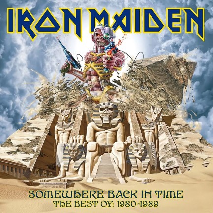 IRON MAIDEN - SOMEWHERE BACK IN TIME - THE B (2 LP)