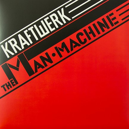 KRAFTWERK - THE MAN MACHINE