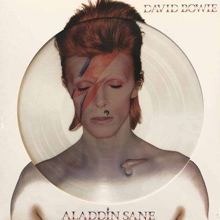 DAVID BOWIE - ALADDIN SANE (LIMITED PICTURE LP)