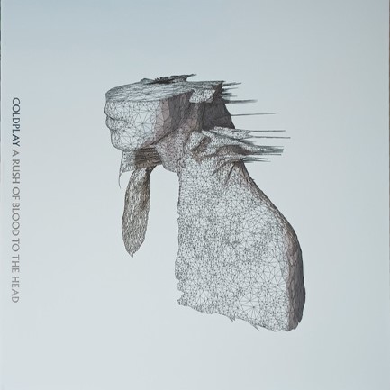 COLDPLAY - A RUSH OF BLOOD TO THE HEAD