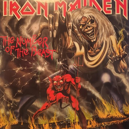 IRON MAIDEN - THE NUMBER OF THE BEAST