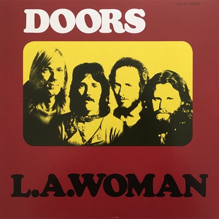 THE DOORS - L.A. WOMAN