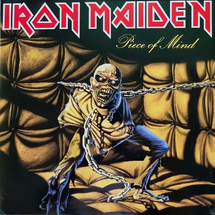 IRON MAIDEN - PIECE OF MIND (2 LP)