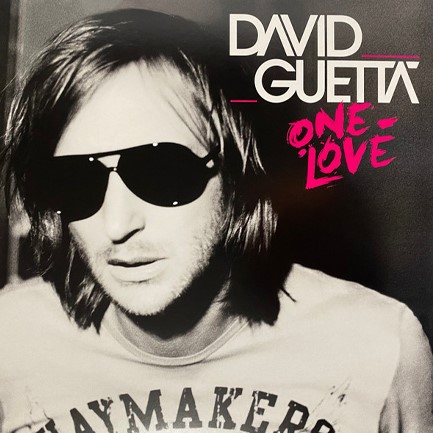 DAVID GUETTA - ONE LOVE (2 LP)