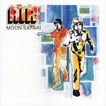 AIR - MOON SAFARI