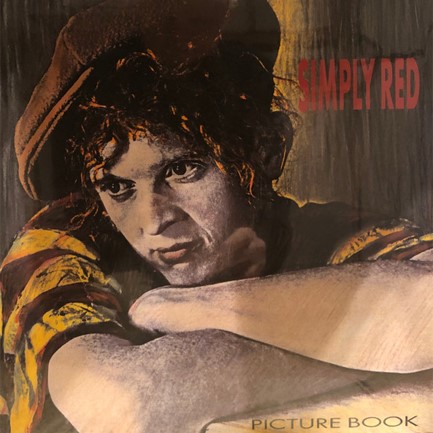 SIMPLY RED - PICTURE BOOK