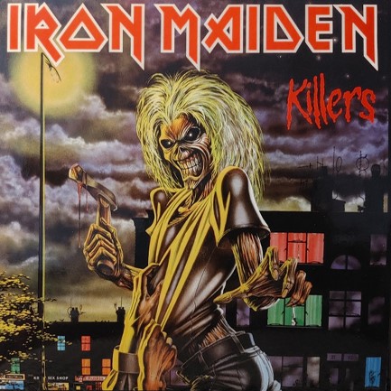 IRON MAIDEN - KILLERS