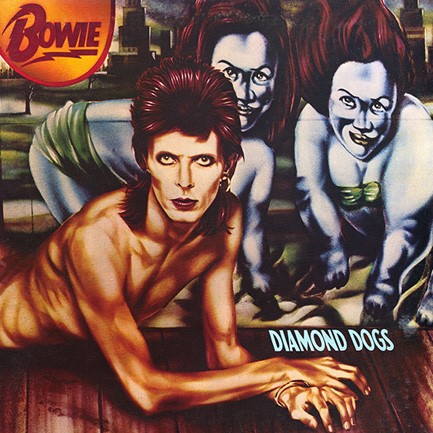 DAVID BOWIE - DIAMOND DOGS