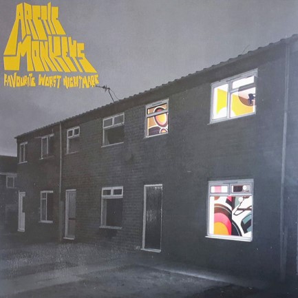 ARCTIC MONKEYS - FAVOURITE WORST NIGHTMARE