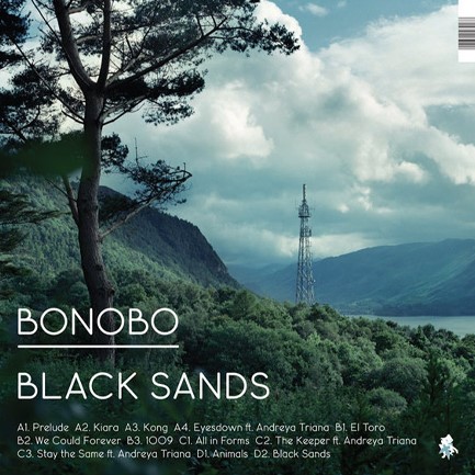 BONOBO - BLACK SANDS (2 LP)