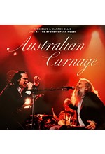 NICK CAVE - AUSTRALIAN CARNAGE - LIVE AT THE SYDNEY OPERA HOUSE