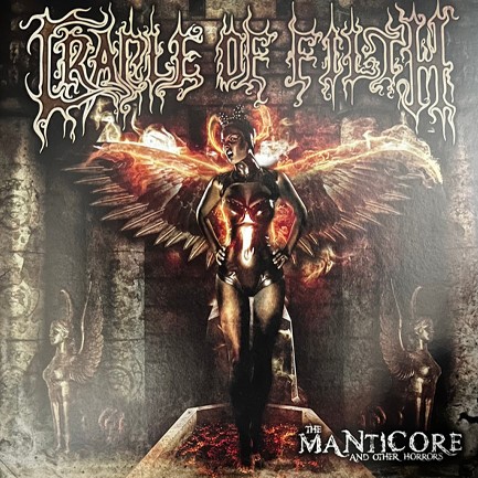 CRADLE OF FILTH - THE MANTICORE & OTHER HORRORS ( LP )