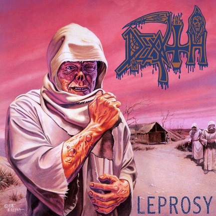 DEATH - LEPROSY REISSUE