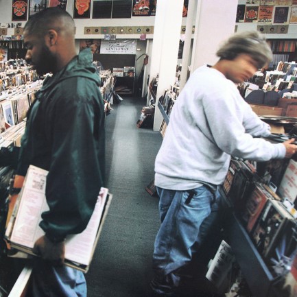 DJ SHADOW - ENDTRODUCING...