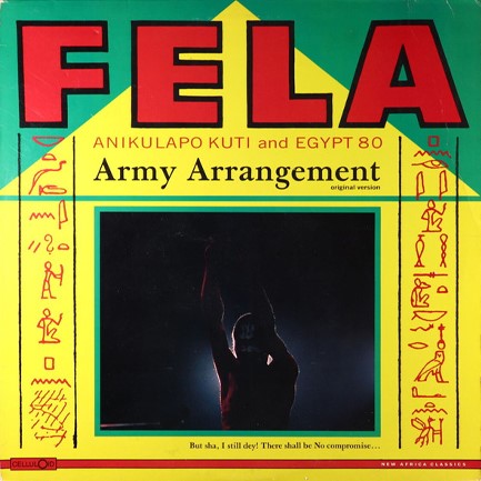 FELA KUTI - ARMY ARRANGEMENT