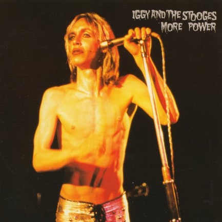 IGGY & THE STOOGES - MORE POWER - A GORGEOUS PICTURE DISC VINYL