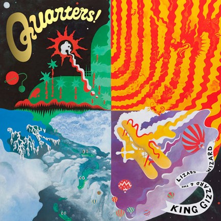 KING GIZZARD & THE LIZARD WIZARD - QUARTERS (2 LP)