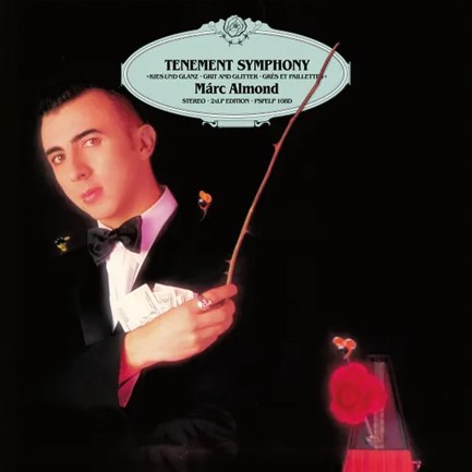 MARC ALMOND - TENEMENT SYMPHONY DOUBLE BLUE TRANSLUCENT 12