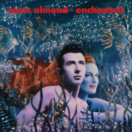 MARC ALMOND - ENCHANTED: LIMITED EDITION EXPANDED MIDNIGHT BLUE COLOURED DOUBLE VINYL (2 LP)