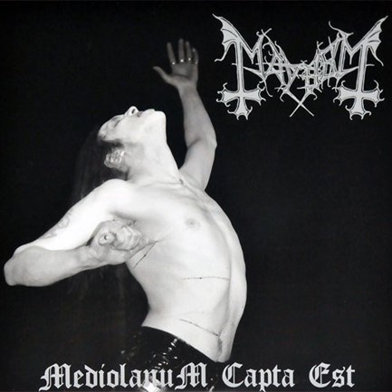 MAYHEM - MEDIOLANUM CAPTA EST ( LP )