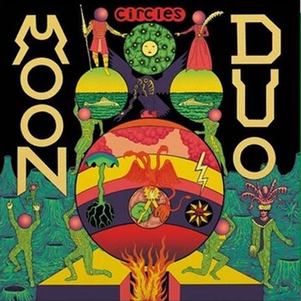 MOON DUO - CIRCLES