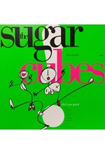 SUGARCUBES - LIFE'S TOO GOOD LP COLOURED