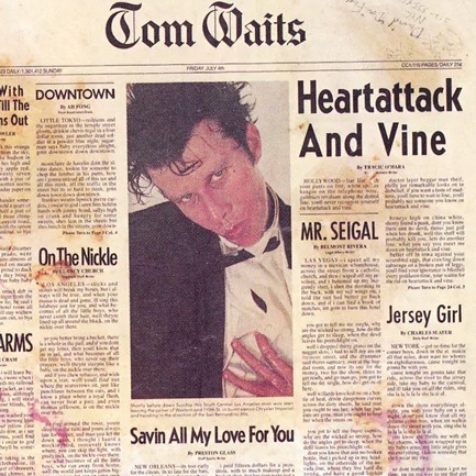 TOM WAITS - HEARTATTACK AND VINE (REMASTERED)