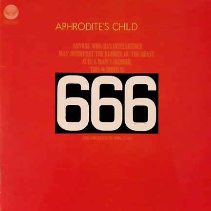 APHRODITE'S CHILD - 666 (2 LP)