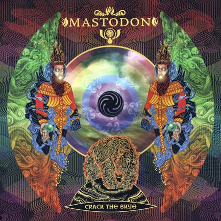 MASTODON - CRACK THE SKYE (2 LP)