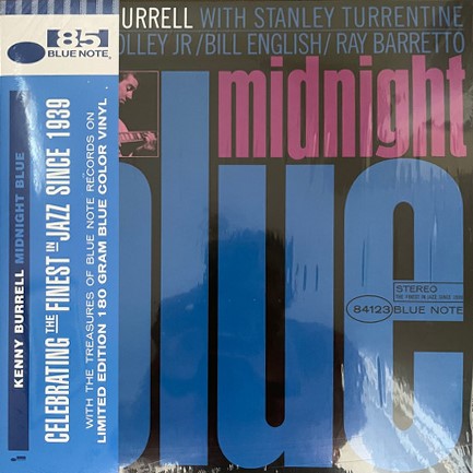 KENNY BURRELL - MIDNIGHT BLUE