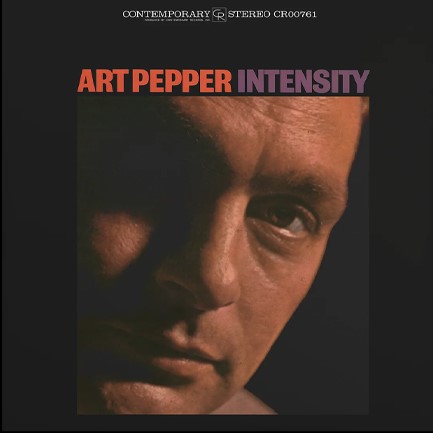 ART PEPPER - INTENSITY