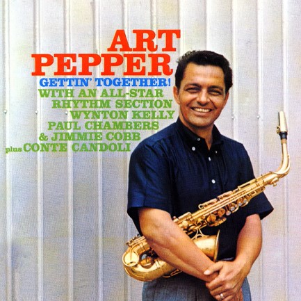 ART PEPPER - GETTIN' TOGETHER