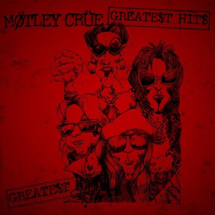 MOTLEY CRUE - GREATEST HITS (2 LP)