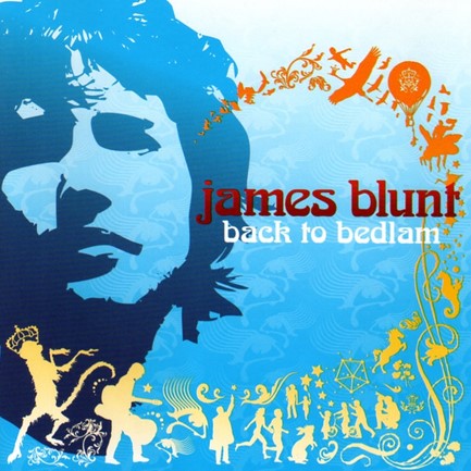 JAMES BLUNT - BACK TO BEDLAM (LTD RED LP)