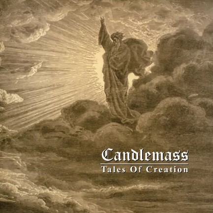 CANDLEMASS - TALES OF CREATION ( 35TH ANNIVERSARY MARBLE VINYL )