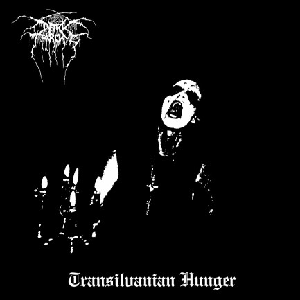 DARKTHRONE - TRANSILVANIAN HUNGER ( 30TH ANNIVERSARY MARBLE EDITION )