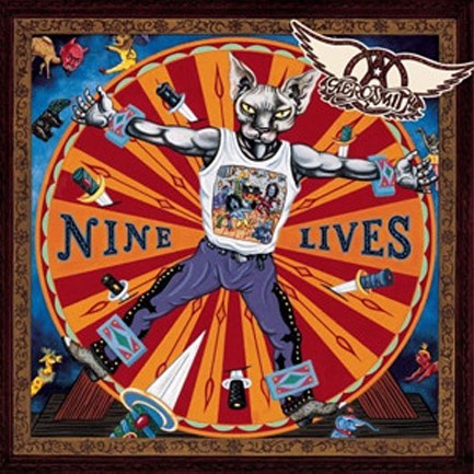 AEROSMITH - NINE LIVES (2 LP)