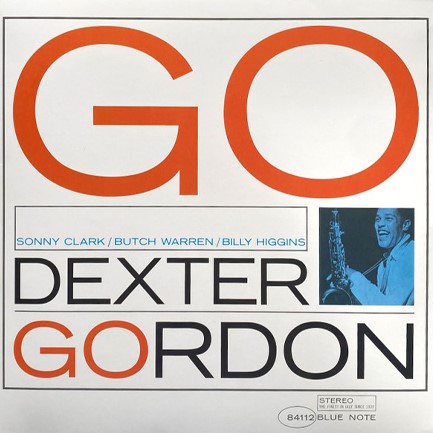 DEXTER GORDON - GO!