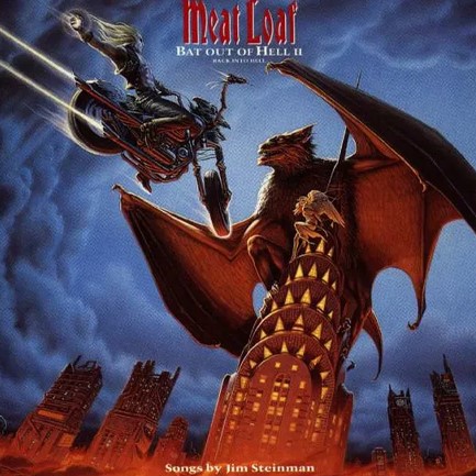 MEAT LOAF - BAT OUT OF HELL II:BACK INTO HELL (2 LP)